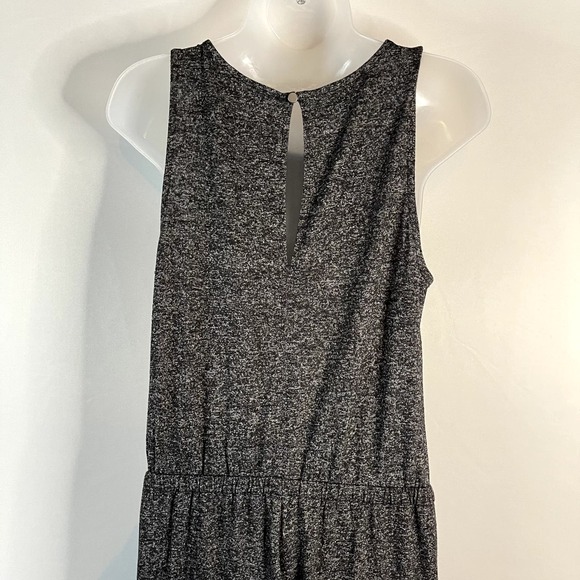 Banana Republic Sleeveless Wide Leg Jumpsuit Charcoal Gray Size Small - Picture 6 of 8